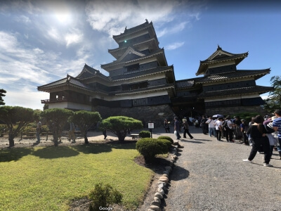 松本城周辺の無料駐車場 安いオススメ駐車場 カムカムライブ