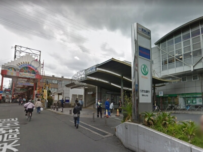 瓢箪山駅周辺の安い駐車場、条件付き無料駐車場