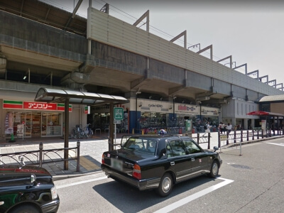 堺駅付近の安い駐車場、条件付き無料駐車場