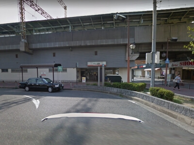 七道駅周辺のコインパーキングと無料駐車場