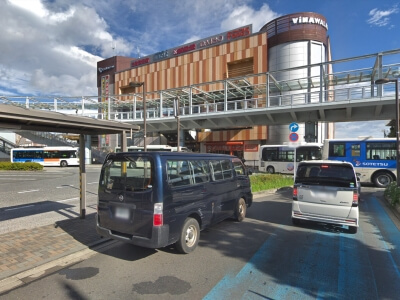 海老名駅付近の条件付き駐車場や安いコインパーキング