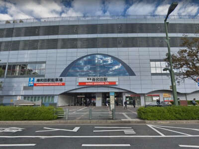 岸和田駅周辺の無料駐車場と安い駐車場