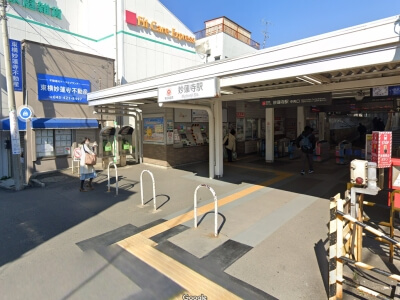 妙蓮寺駅周辺の安い駐車場