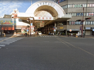 板宿駅周辺の安い駐車場
